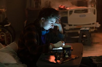 Danny Adams (ELLIOT COOPER) in Trust Me (Image Credit: BBC/©Red Production Company Photographer: Mark Mainz)