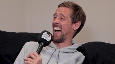 Peter Crouch was a big fan of cult football drama Dream Team...