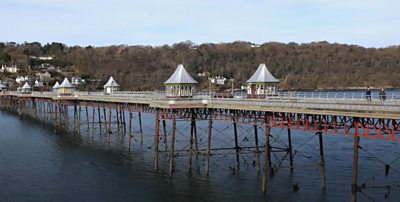Bangor pier