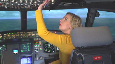 What's it like being one of the UK's youngest female airline captains?