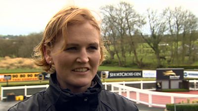 Tracey O'Meara gained experience in English horse racing before becoming Ireland's first female clerk of the course