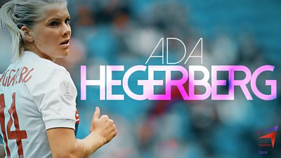 Meet BBC Women's Footballer of the Year contender Ada Hegerberg