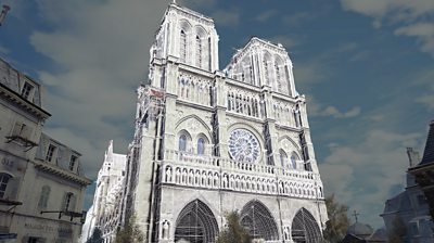 Notre-Dame graphic