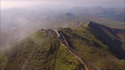 Hafod Eryri is the UK's highest visitor centre