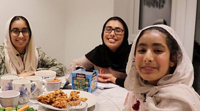 Fatima and her sisters