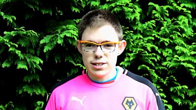 Man, 22, with Asperger's Syndrome visits all 92 football league clubs to raise awareness.