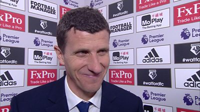 Watford boss Javi Gracia