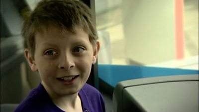 Bus numbers helped boy with autism learn to count