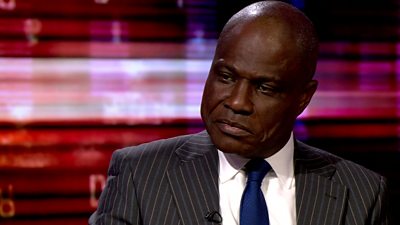 Martin Fayulu, presidential candidate in the DRC 2018 elections