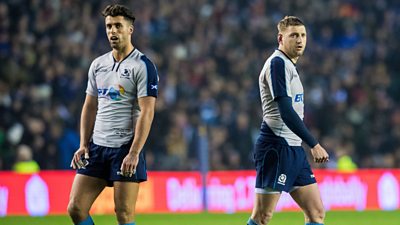 'Adam Hastings has the ability to be better than Finn Russell'