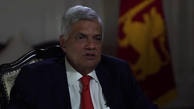 Ranil Wickremesinghe