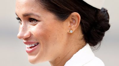 The Duchess of Sussex continued carrying out her royal duties during most of her pregnancy.