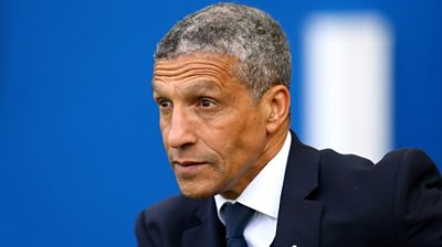 Brighton boss Chris Hughton