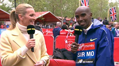 Mo Farah