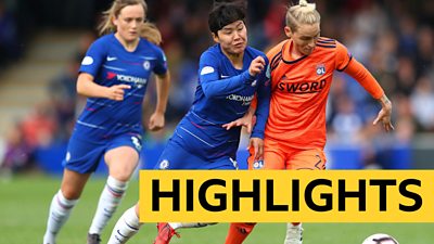 Women's Champions League Highlights: Chelsea 1-1 Lyon (Lyon Win 3-2 On ...