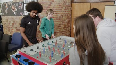 Match of the Day visits the launch of Leicester City's "Youth Power" initiative