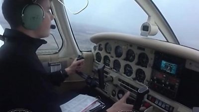 Check out the youngest pilot from the UK