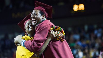 Mom Takes Son On Graduation Trip