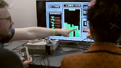 Tetris with multiple players