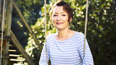 Lesley Manville as Cathy in Mum