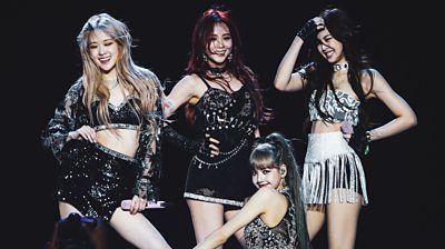 K-pop band Blackpink