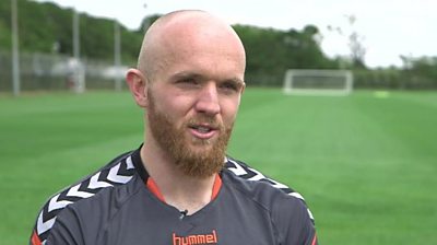 Jonny Williams praises Charlton 'faith and belief' - BBC Sport