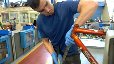 Prisoner bike workshop