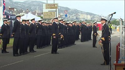 Navy submariners