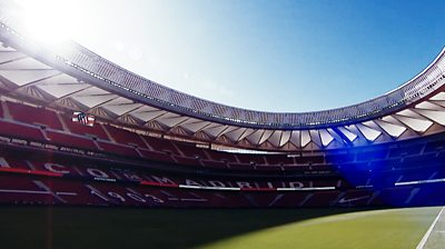 Wanda Metropolitano stadium