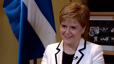 Nicola Sturgeon