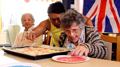Care home baking