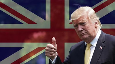 The BBC's Jonny Dymond on what to expect from the US president's three-day state visit to the UK.
