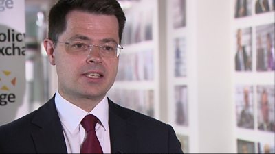 Housing Minister James Brokenshire urges those "unlikely to get over the first fence" to drop out of the Conservative leadership race.