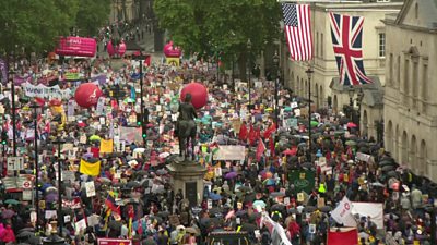 Trump protest