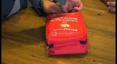 The bleed control kit will be placed in Birmingham bars