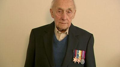 Fred Brunt was on a tank-carrying craft in the first wave of the assault on Gold Beach.