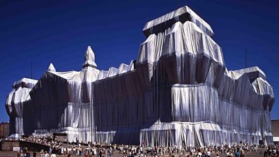 Wrapped Reichstag