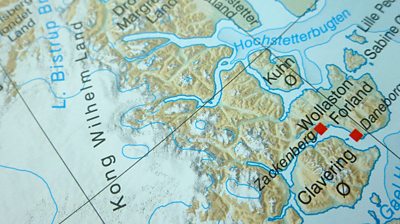 Greenland map