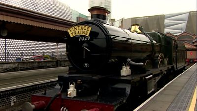 Birmingham and Stratford-on-Avon get more steam trains