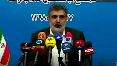 Iranian Atomic Energy Organisation (AEOI) spokesman Behrouz Kamalvandi