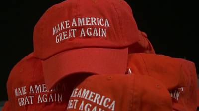 How Trump Came up With His Slogan 'Make America Great Again'