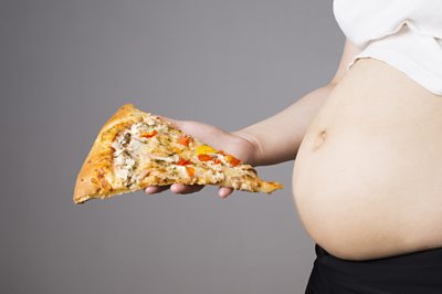 Pregnant and overweight