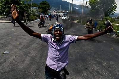 Haiti protests: Why are so many people on the streets?