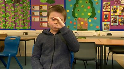 Makaton sign language