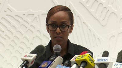 Billene Seyoum, press secretary to Prime Minister Abiy Ahmed