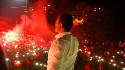 Opposition celebrates victory in Istanbul