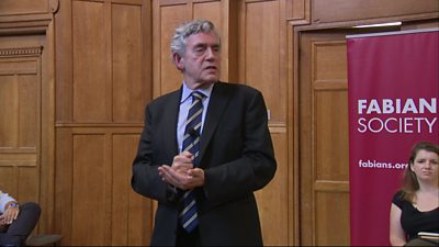 Gordon Brown