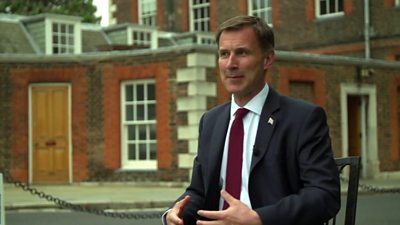 Jeremy Hunt