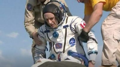 Astronaut David Saint-Jacques