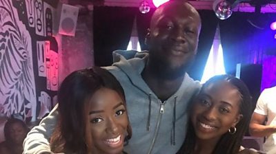 Chelsea and Ore with Stormzy